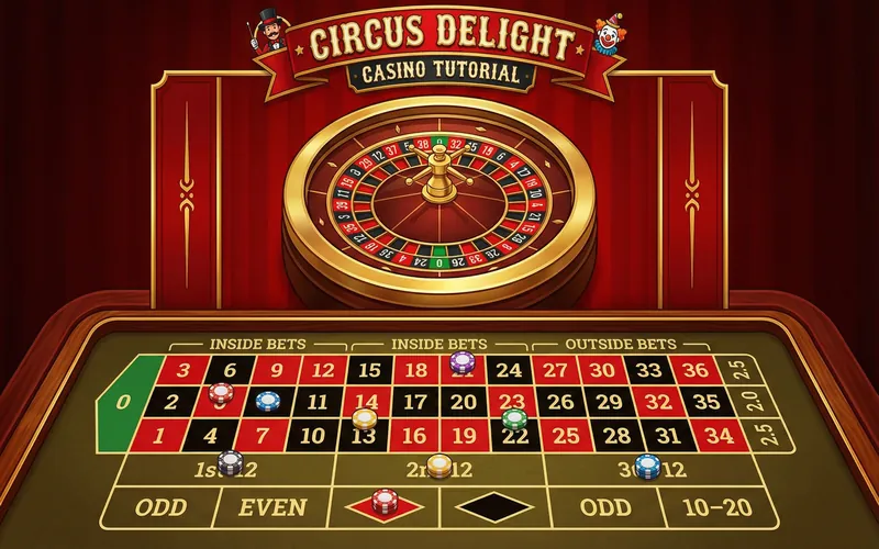 Tutorial de Roleta - Tipos de Apostas no 10bet